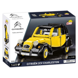 Cobi 24341 Citroen 2CV Charleston, 1:12, 1465 k