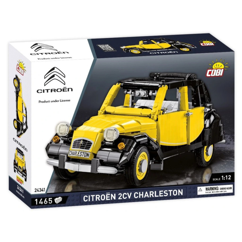 Cobi 24341 Citroen 2CV Charleston, 1:12, 1465 k
