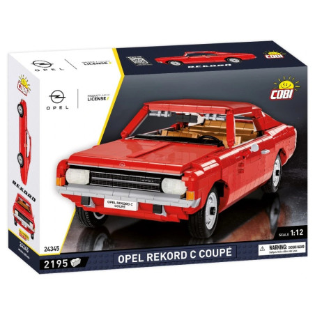Cobi 24345 Opel Rekord C coupe, 1:12, 2195 k