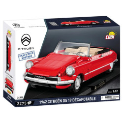 Cobi 24346 1962 Citroen DS 19 Decapotable, 1:12, 2275 k, EXECUTIVE EDITION