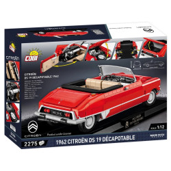 Cobi 24346 1962 Citroen DS 19 Decapotable, 1:12, 2275 k, EXECUTIVE EDITION