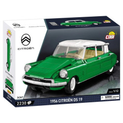 Cobi 24347 1956 Citroen DS 19, 1:12, 2230 k