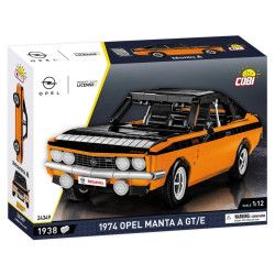 Cobi 24349 1974 Opel Manta A GT/E, 1:12, 1938 k