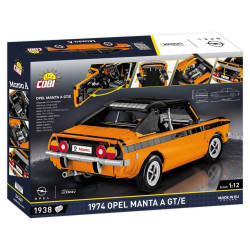 Cobi 24349 1974 Opel Manta A GT/E, 1:12, 1938 k