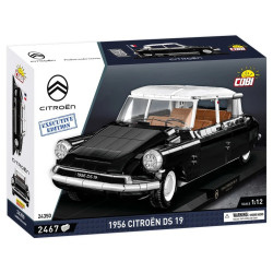Cobi 24350 1956 Citroen DS 19, 1:12, 2467 k, EXECUTIVE EDITION