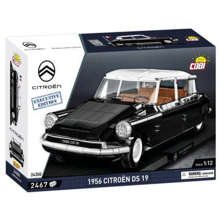 Cobi 24350 1956 Citroen DS 19, 1:12, 2467 k, EXECUTIVE EDITION