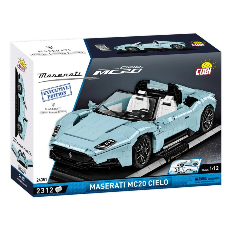 Cobi 24351 Maserati MC 20 Cielo, 1:12, 2312 k, EXECUTIVE EDITION