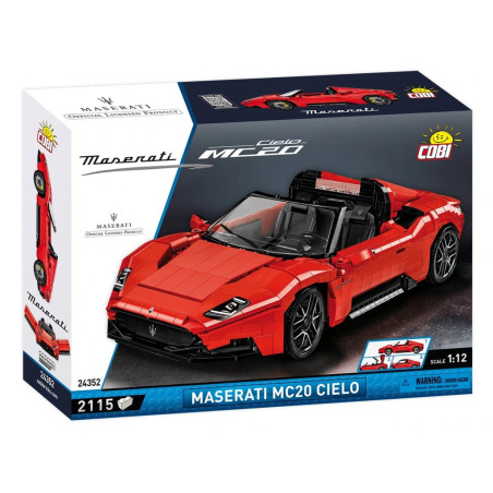 Cobi 24352 Maserati MC 20 Cielo, 1:12, 2115 k