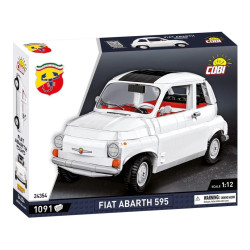 Cobi 24354 Fiat Abarth 595, 1:12, 1091 k