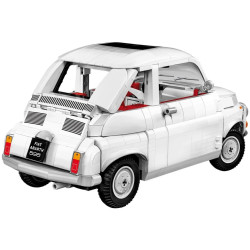 Cobi 24354 Fiat Abarth 595, 1:12, 1091 k