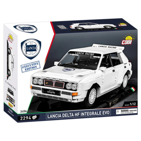 Cobi 24356 Lancia Delta HF Integrale Evo, 1:12, 2294 k EXECUTIVE EDITION