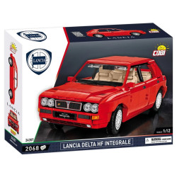 Cobi 24357 Lancia Delta HF Integrale, 1:12, 2068 k