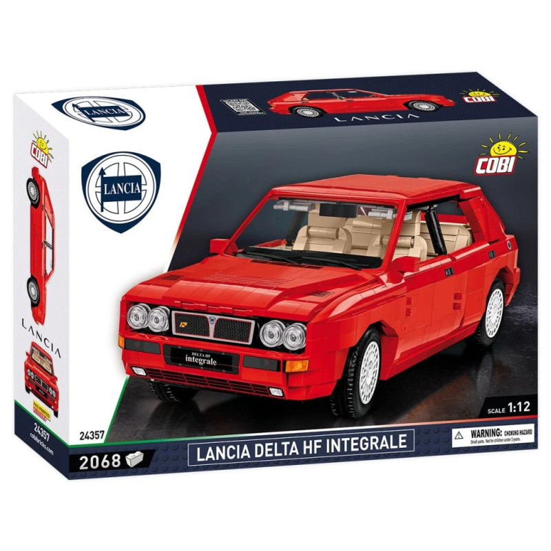 Cobi 24357 Lancia Delta HF Integrale, 1:12, 2068 k
