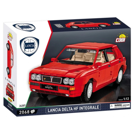 Cobi 24357 Lancia Delta HF Integrale, 1:12, 2068 k