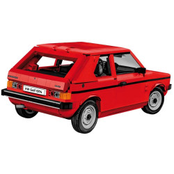 Cobi 24359 Volkswagen Golf (1974-1983), 1:12, 1533 k