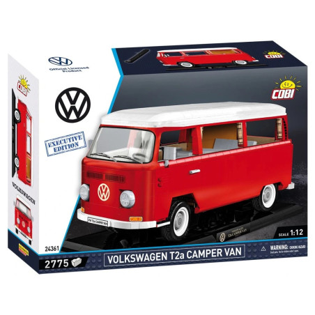 Cobi 24361 Volkswagen T2a Camper Van, 1:12, 2775 k, EXECUTIVE EDITION