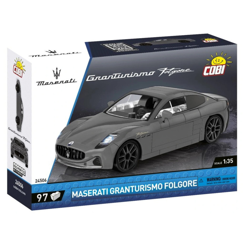 Cobi 24506 Maserati GranTurismo Folgore, 1:35, 97 k