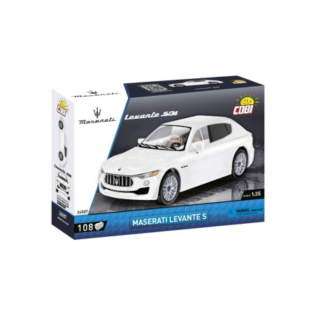 Cobi 24507 Maserati Levante S, 1:35, 108 k