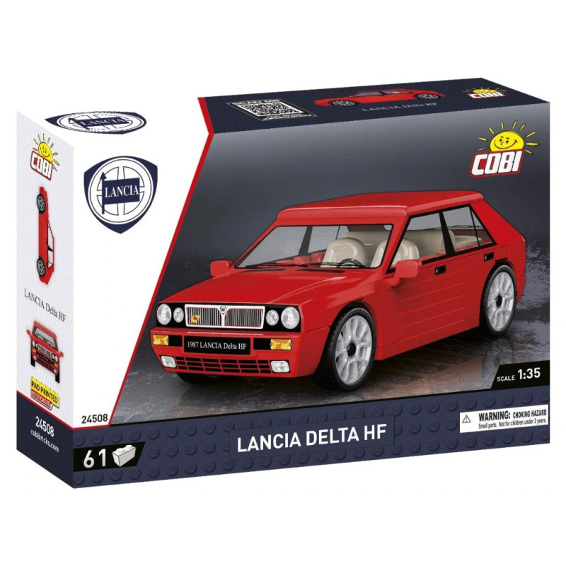 Cobi 24508 Lancia Delta HF, 1:35, 61 k