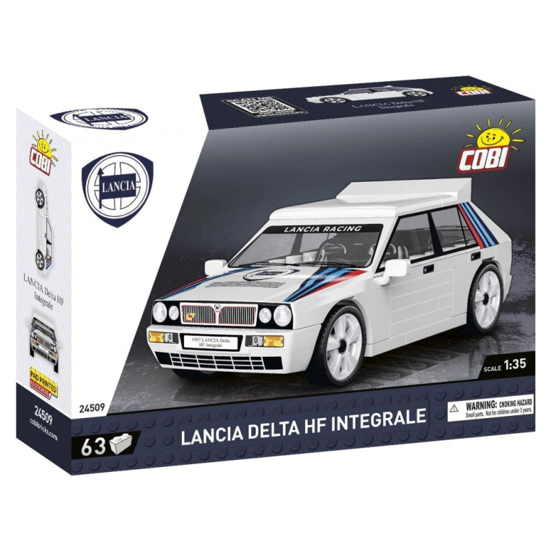 Cobi 24509 Lancia Delta HF Integrale, 1:35, 63 k