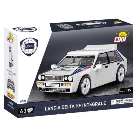 Cobi 24509 Lancia Delta HF Integrale, 1:35, 63 k