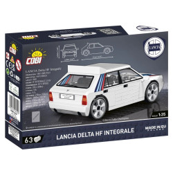 Cobi 24509 Lancia Delta HF Integrale, 1:35, 63 k