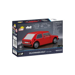 Cobi 24613 Volkswagen Golf 1974, 1:35, 68 k