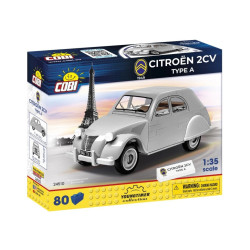 Cobi 24510 Citroen 2CV typ A (1949), 1:35, 80 k