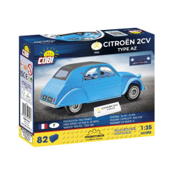 Cobi 24511 Citroen 2CV typ AZ (1962), 1:35, 82 k