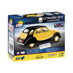 Cobi 24512 Citroen 2CV Charleston (1980), 1:35, 85 k