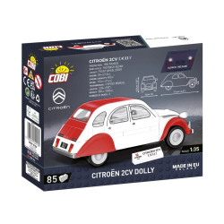 Cobi 24513 Citroen 2CV Dolly, 1:35, 85 k