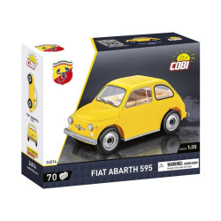 Cobi 24514 Fiat Abarth 595, 1:35, 70 k