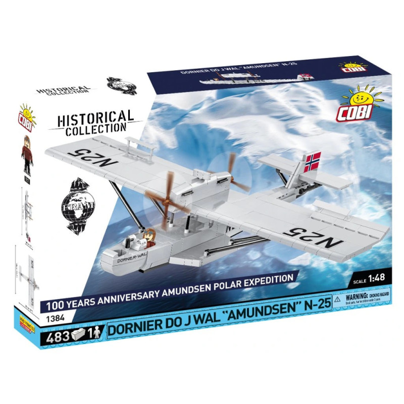Cobi 1384 Dornier Do J Wal "Amundsen" N-25, 1:48, 483 k, 1 f