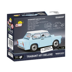 Cobi 24516 Trabant 601 Deluxe, 1:35, 71 k