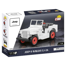 Cobi 24518 Jeep Willys CJ-2A, 1:35, 111 k