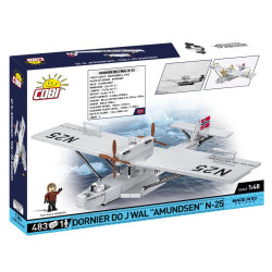 Cobi 1384 Dornier Do J Wal "Amundsen" N-25, 1:48, 483 k, 1 f