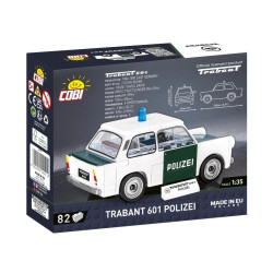 Cobi 24541 Trabant 601 Polizei, 1:35, 82 k