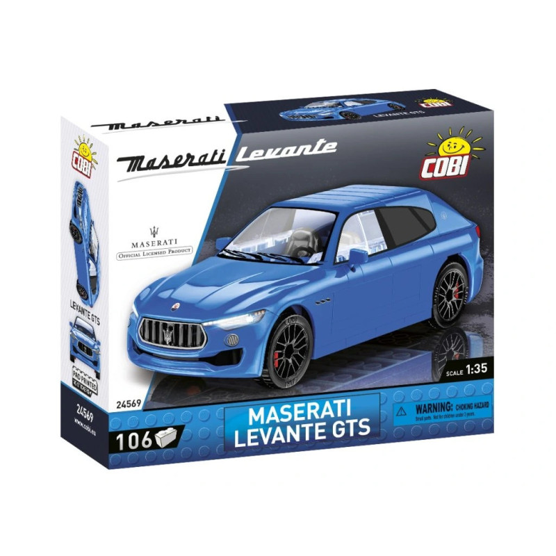 Cobi 24569 Maserati LEVANTE GTS, 1:35, 106 k