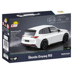 Cobi 24575 Škoda Enyaq RS, 1:35, 92 k