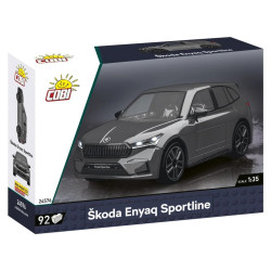 Cobi 24576 Škoda Enyaq Sportline, 1:35, 92 k
