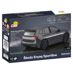 Cobi 24576 Škoda Enyaq Sportline, 1:35, 92 k