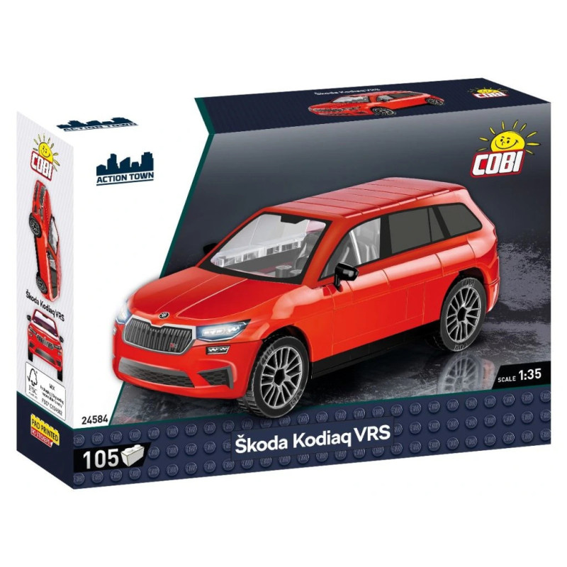 Cobi 24584 Škoda Kodiaq VRS, 1:35, 105 k