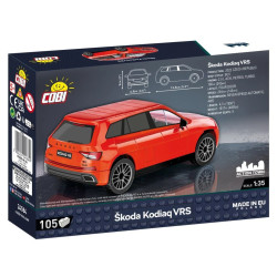 Cobi 24584 Škoda Kodiaq VRS, 1:35, 105 k