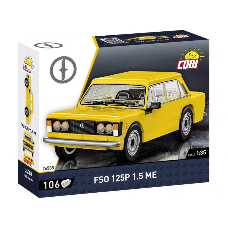 Cobi 24588 FSO 125p 1.5 ME, 1:35, 106 k