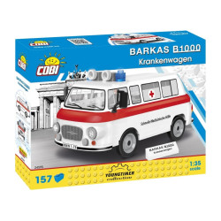Cobi 24595 Barkas B1000 SMH3 Sanitka, 1:35, 157 k