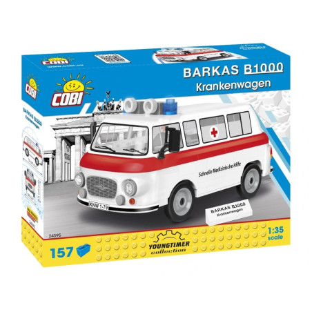 Cobi 24595 Barkas B1000 SMH3 Sanitka, 1:35, 157 k
