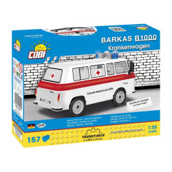 Cobi 24595 Barkas B1000 SMH3 Sanitka, 1:35, 157 k