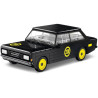 Cobi 24597 Opel Rekord C Schwartze Witwe, 1:35, 138 k
