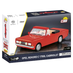 Cobi 24599 Opel Rekord C 1700L kabriolet, 1:35, 140 k
