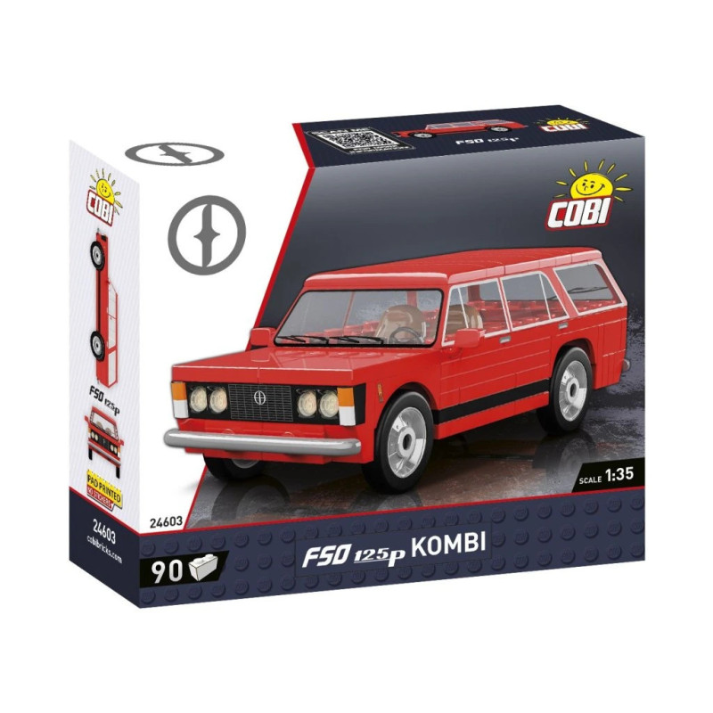 Cobi 24603 FSO 125p kombi, 1:35, 90 k